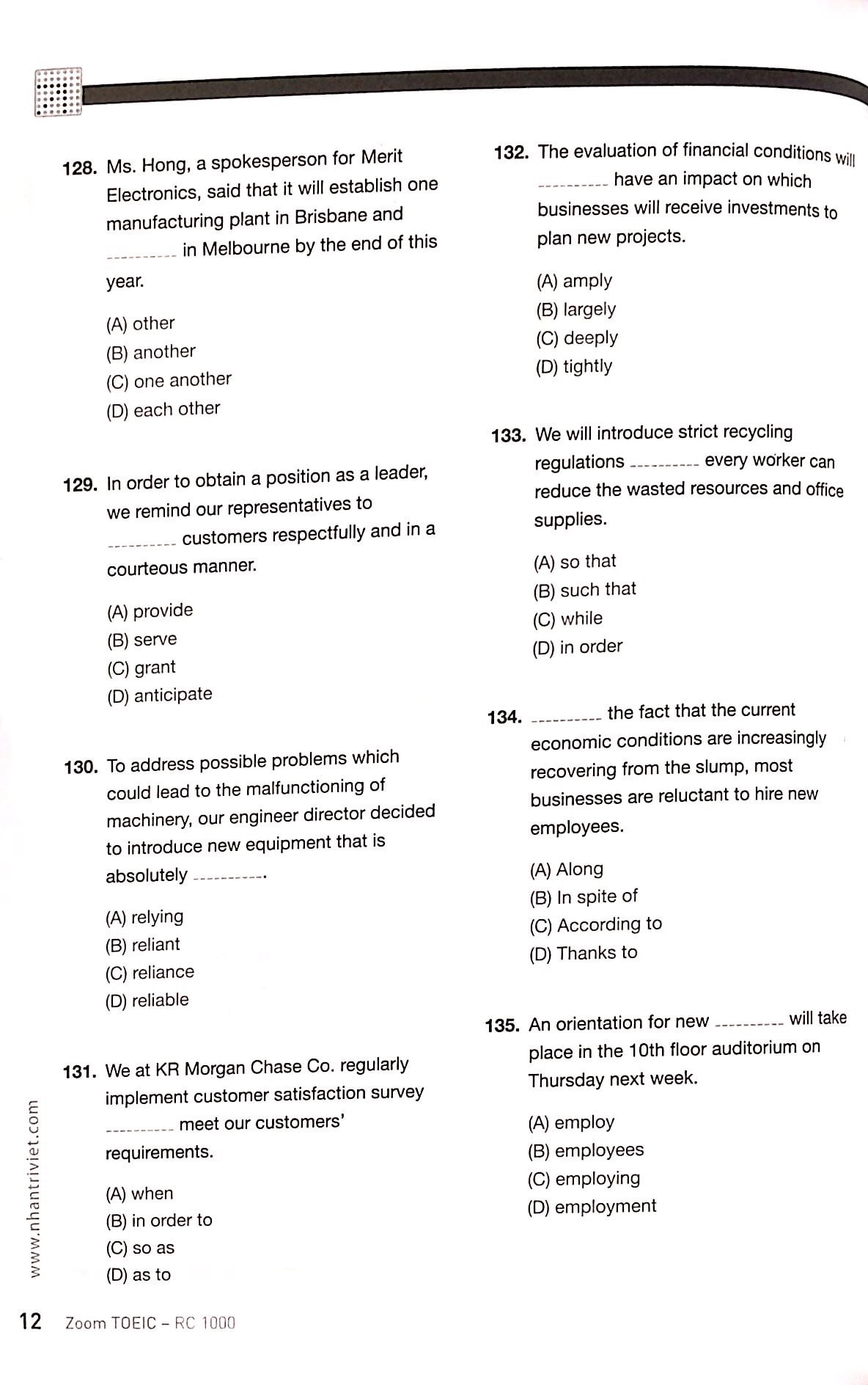 zoom toeic rc 1000 - Ảnh 6