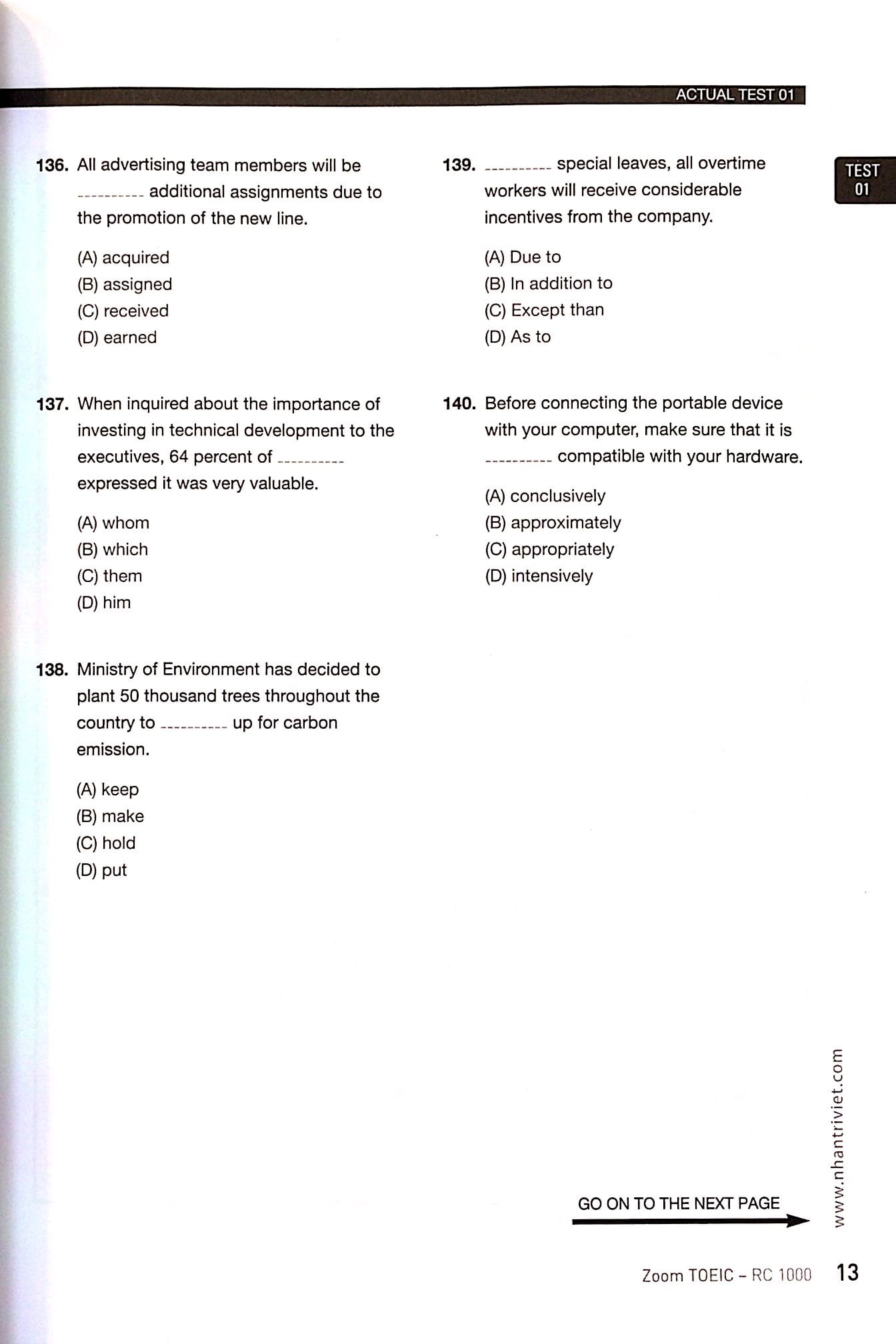 zoom toeic rc 1000 - Ảnh 7