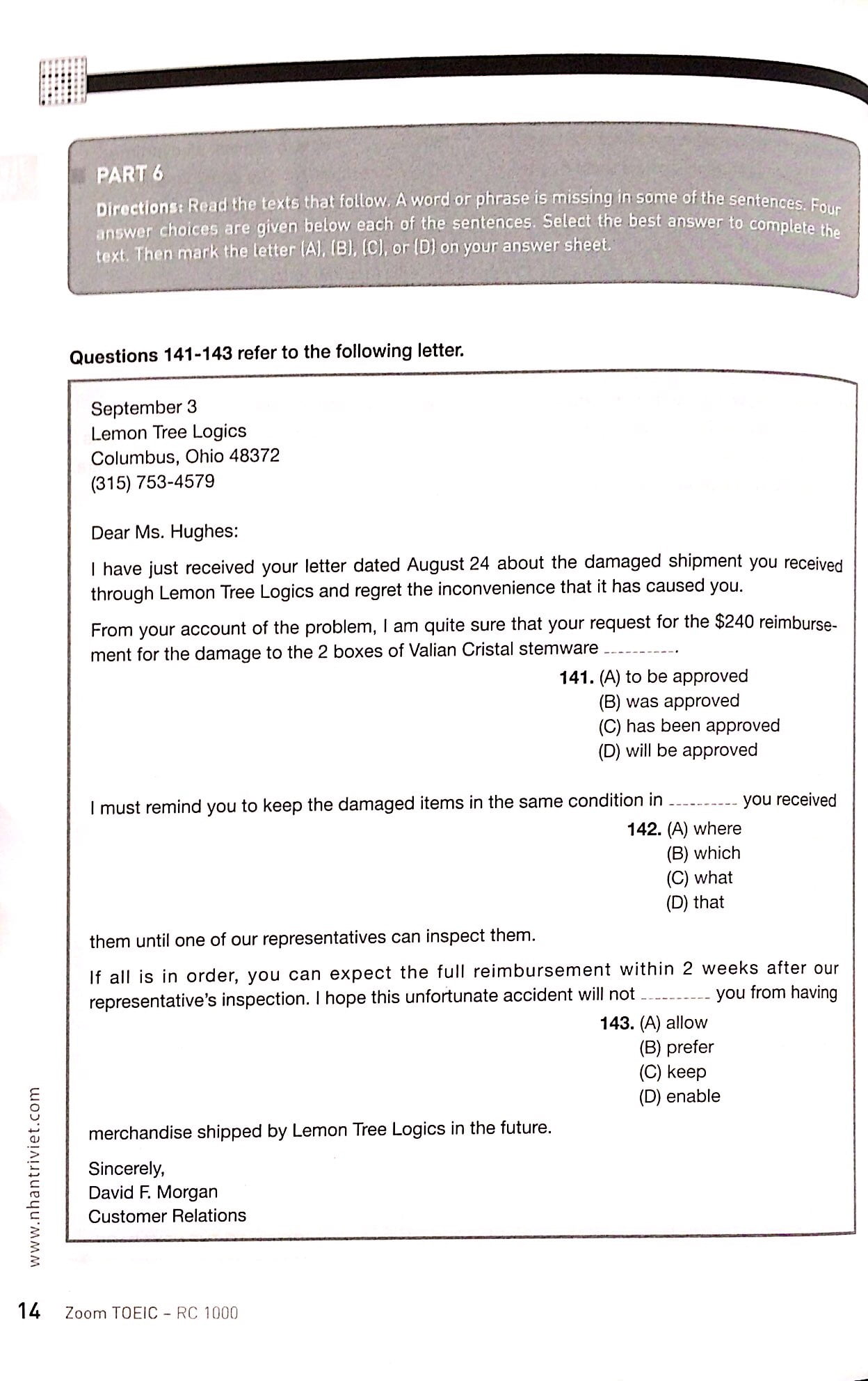 zoom toeic rc 1000 - Ảnh 8
