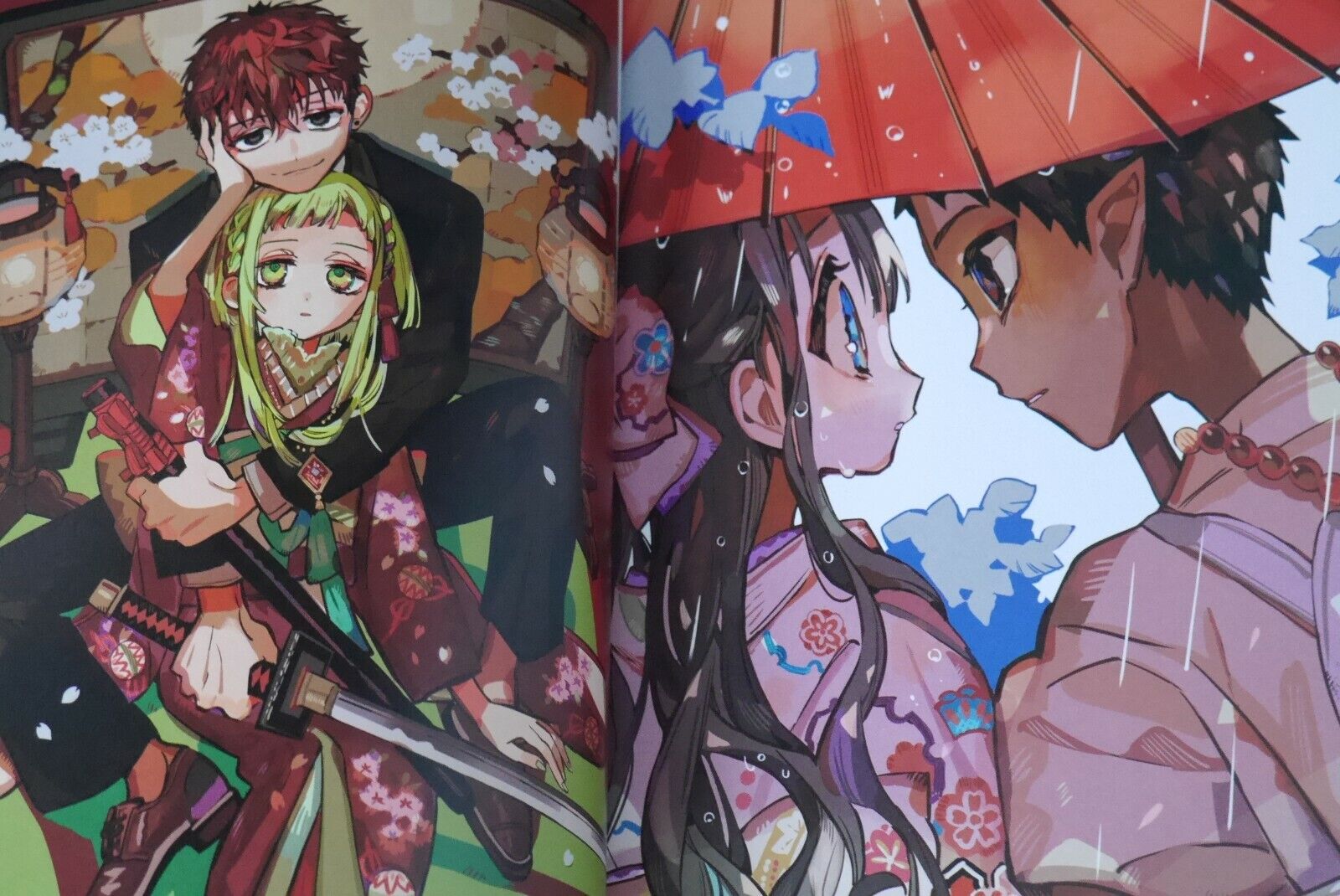 あいだいろ画集 地縛少年 花子くん 2 - toilet-bound hanako-kun 2 - Ảnh 10