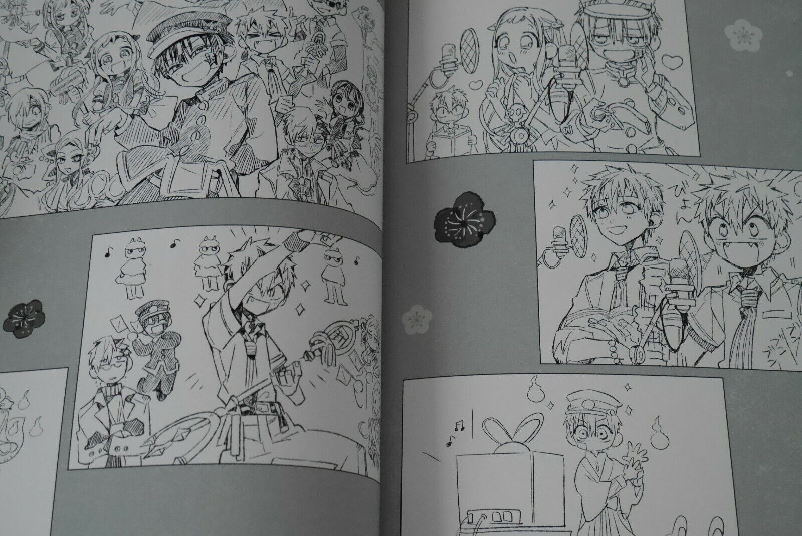 あいだいろ画集 地縛少年 花子くん 2 - toilet-bound hanako-kun 2 - Ảnh 11