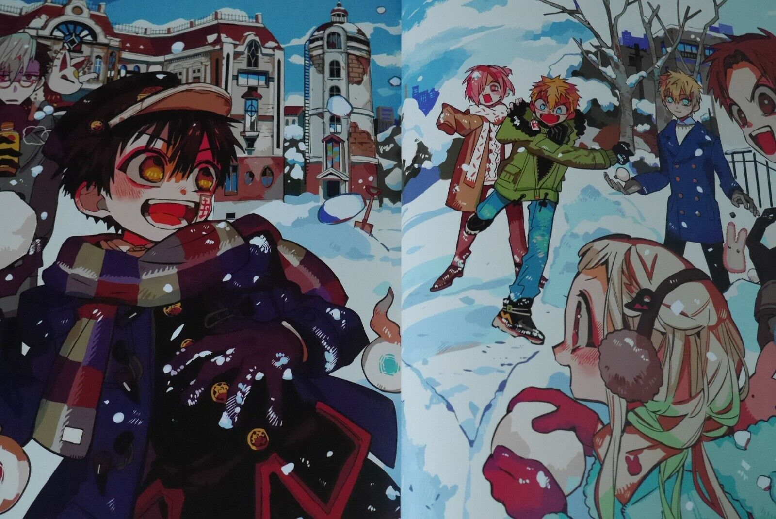 あいだいろ画集 地縛少年 花子くん 2 - toilet-bound hanako-kun 2 - Ảnh 3