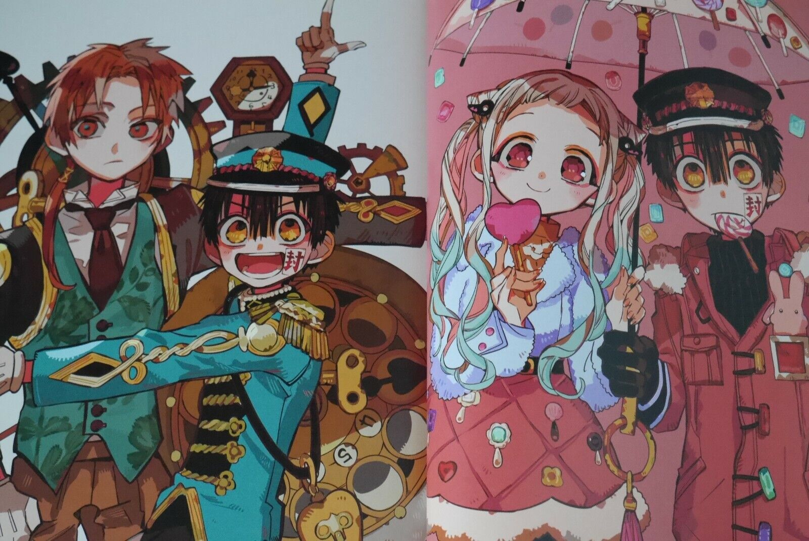 あいだいろ画集 地縛少年 花子くん 2 - toilet-bound hanako-kun 2 - Ảnh 4