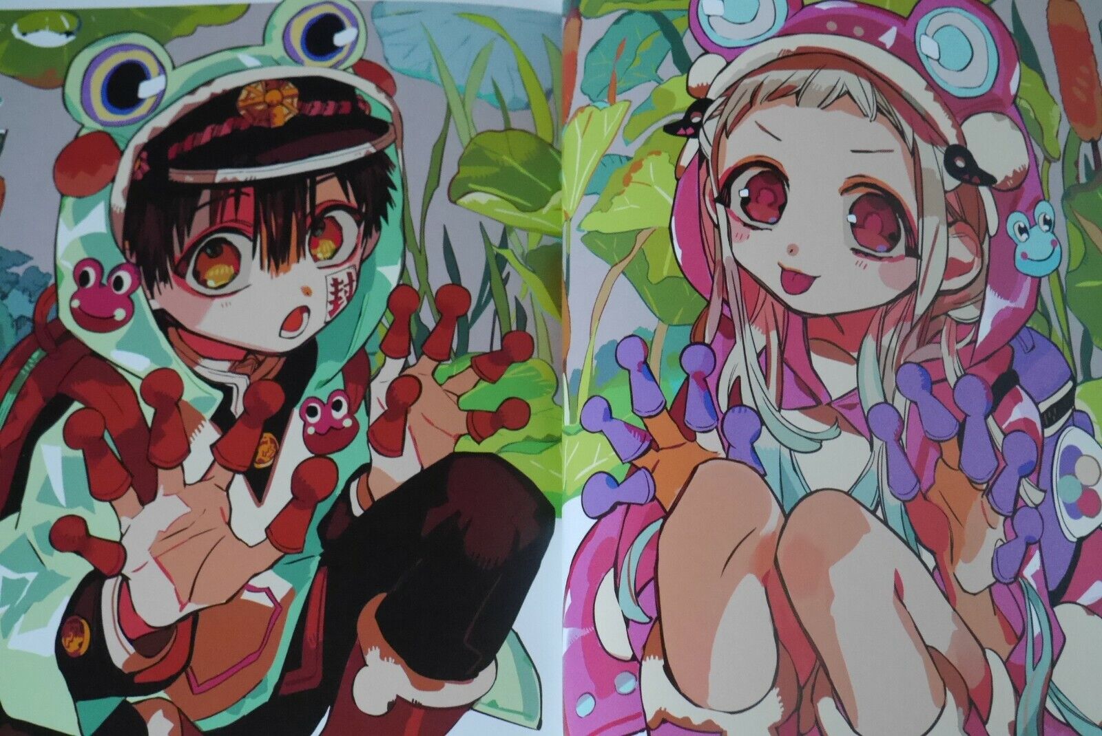 あいだいろ画集 地縛少年 花子くん 2 - toilet-bound hanako-kun 2 - Ảnh 5