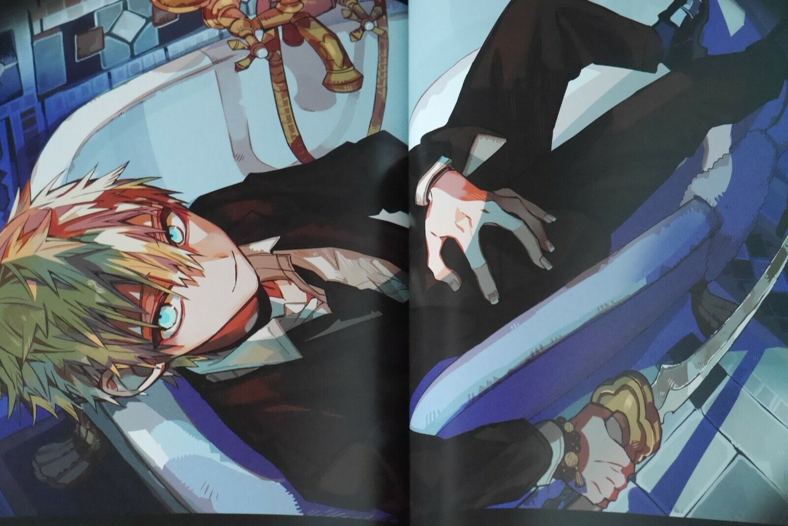 あいだいろ画集 地縛少年 花子くん 2 - toilet-bound hanako-kun 2 - Ảnh 6