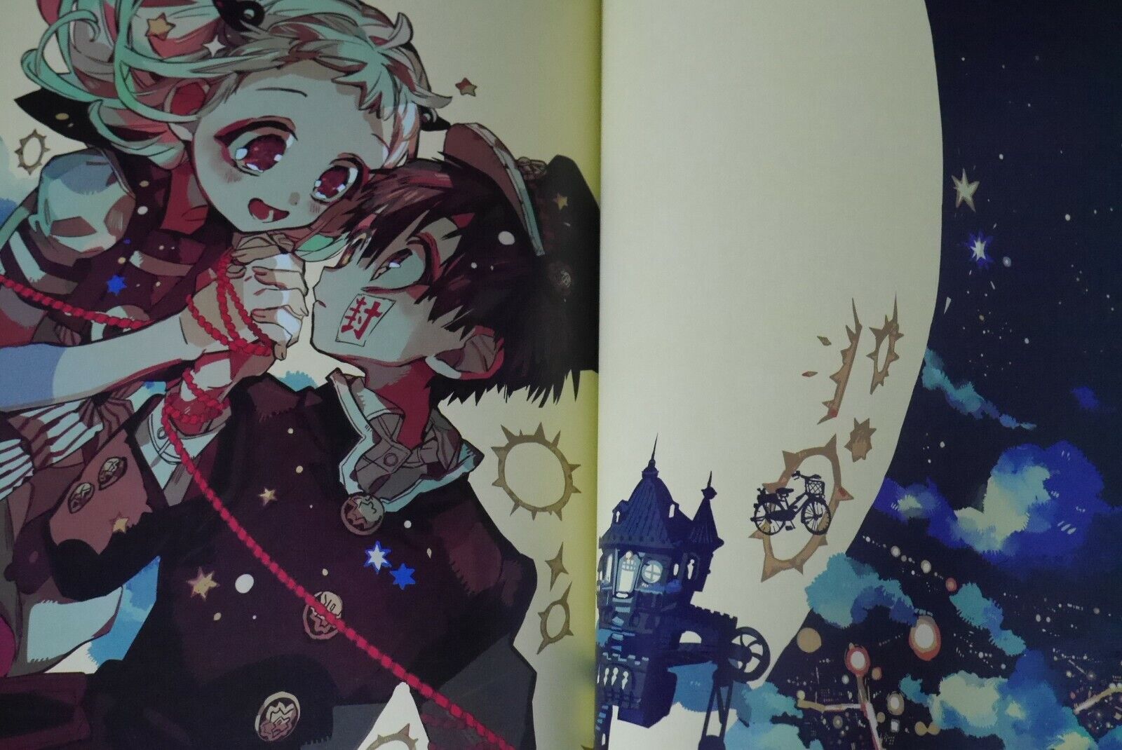 あいだいろ画集 地縛少年 花子くん 2 - toilet-bound hanako-kun 2 - Ảnh 7