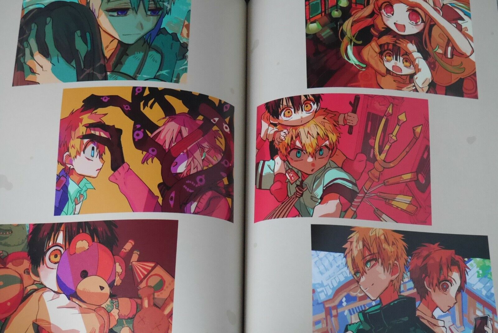 あいだいろ画集 地縛少年 花子くん 2 - toilet-bound hanako-kun 2 - Ảnh 8