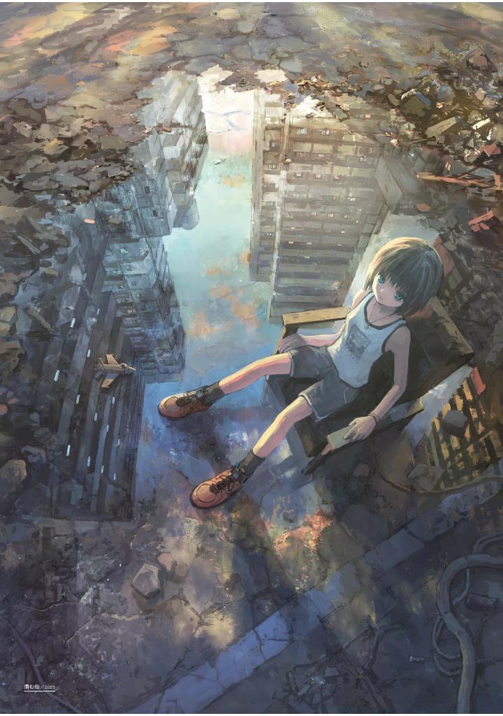 あきま画集 潜性都市 - sen sei toshi akima gashu - Ảnh 5