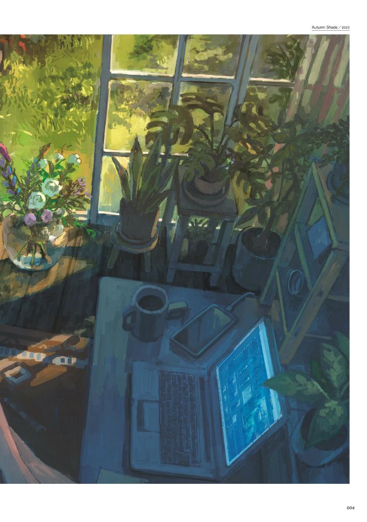 あきま画集 潜性都市 - sen sei toshi akima gashu - Ảnh 6