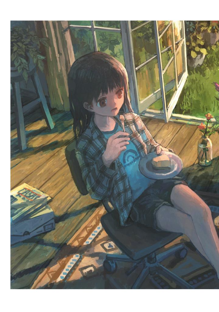 あきま画集 潜性都市 - sen sei toshi akima gashu - Ảnh 7