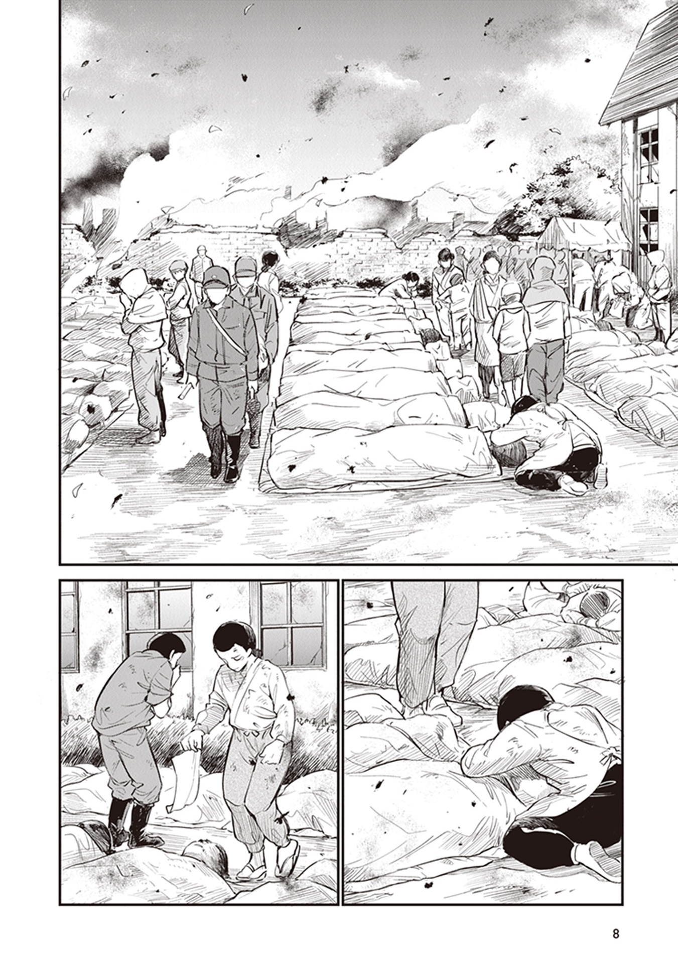 あの花が咲く丘で、君とまた出会えたら。 下  - Ano Hana Ga Saku Oka De, Kimi To Mata Deaetara Ge - Ảnh 17