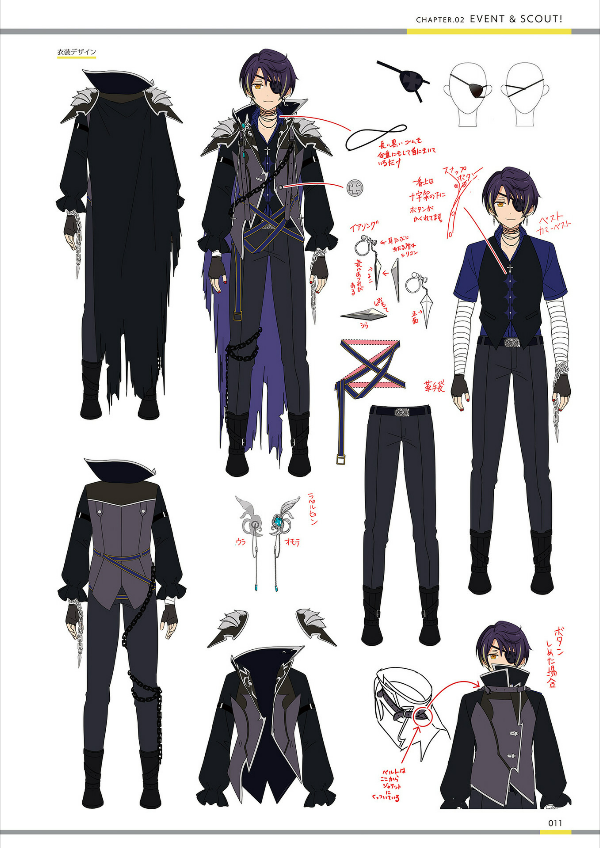 あんさんぶるスターズ! オフィシャルワークス vol.3 + あんさんぶるスターズ!! オフィシャルワークス vol.1 - ensemble stars! official works vol. 3 + ensemble stars!! official works vol. 1 - Ảnh 8