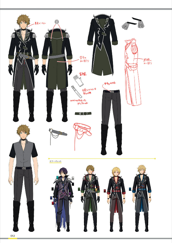 あんさんぶるスターズ! オフィシャルワークス vol.3 + あんさんぶるスターズ!! オフィシャルワークス vol.1 - ensemble stars! official works vol. 3 + ensemble stars!! official works vol. 1 - Ảnh 9