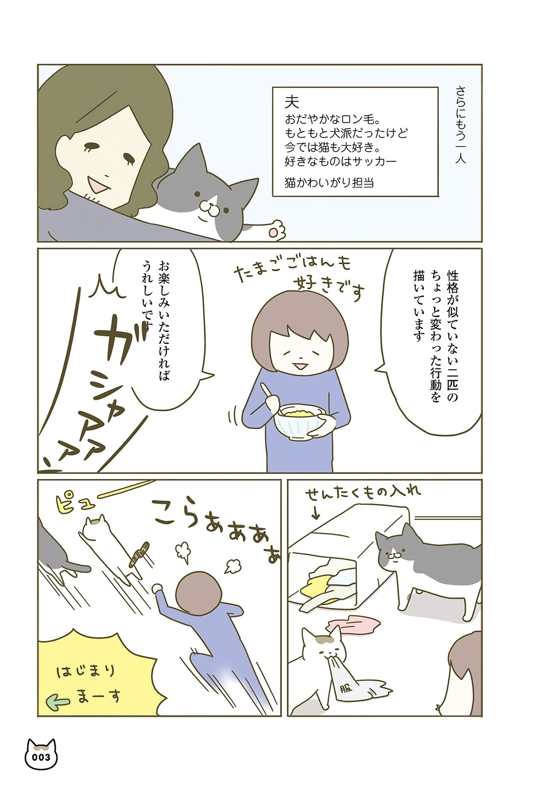 うちの猫がまた変なことしてる。- uchi no neko ga mata hen na koto shiteru. 1 - Ảnh 4