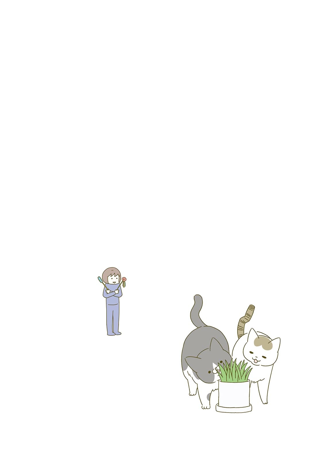 うちの猫がまた変なことしてる。- uchi no neko ga mata hen na koto shiteru. 3 - Ảnh 8