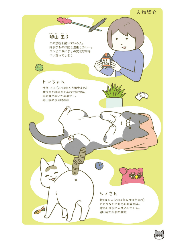 うちの猫がまた変なことしてる。- uchi no neko ga mata hen na koto shiteru. 4 - Ảnh 7