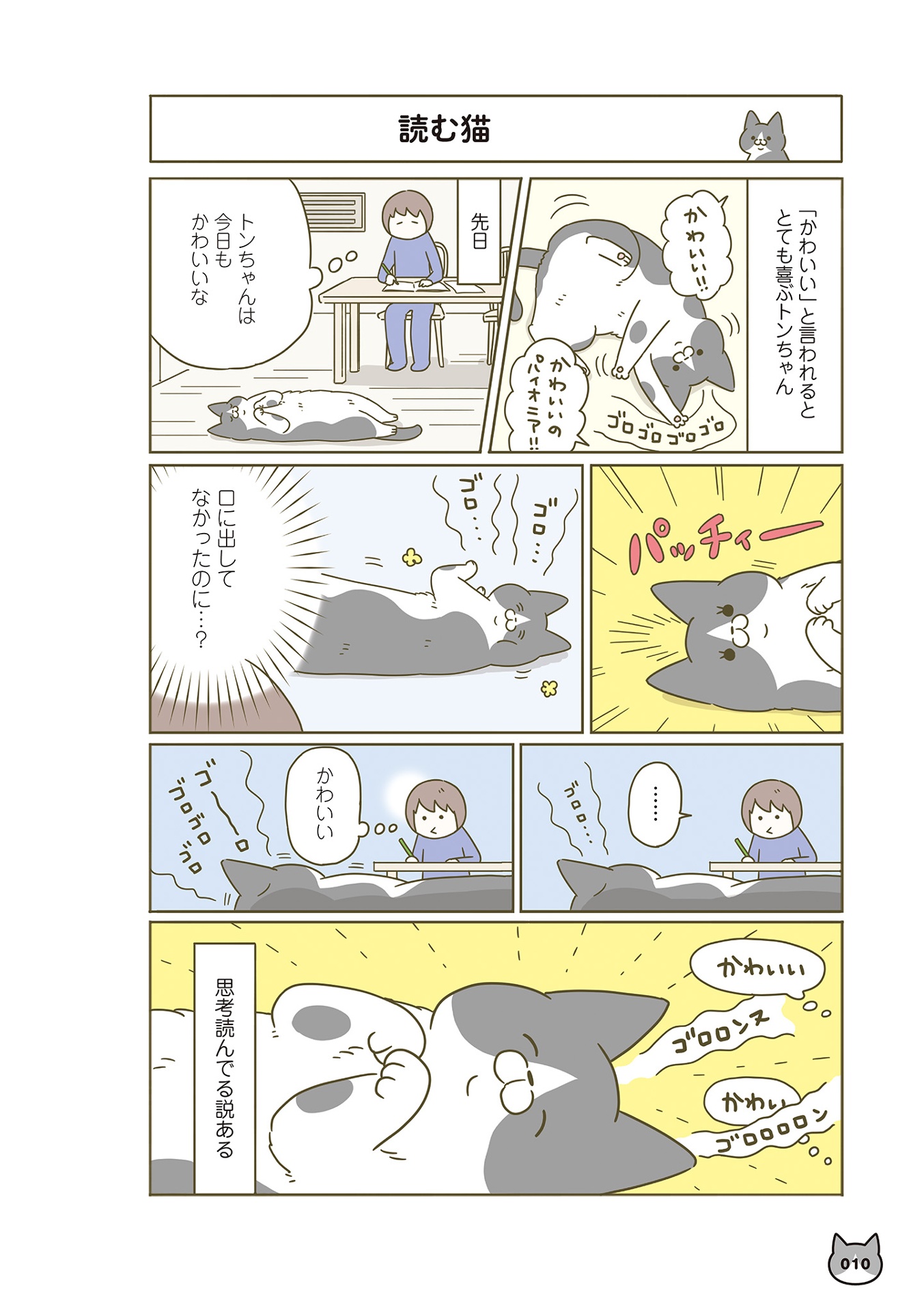 うちの猫がまた変なことしてる。- uchi no neko ga mata hen na koto shiteru. 6 - Ảnh 13