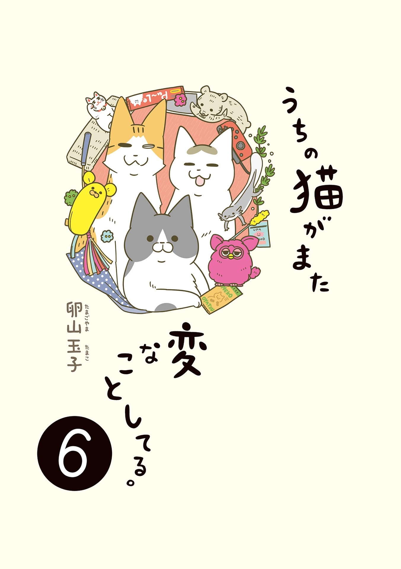 うちの猫がまた変なことしてる。- uchi no neko ga mata hen na koto shiteru. 6 - Ảnh 4