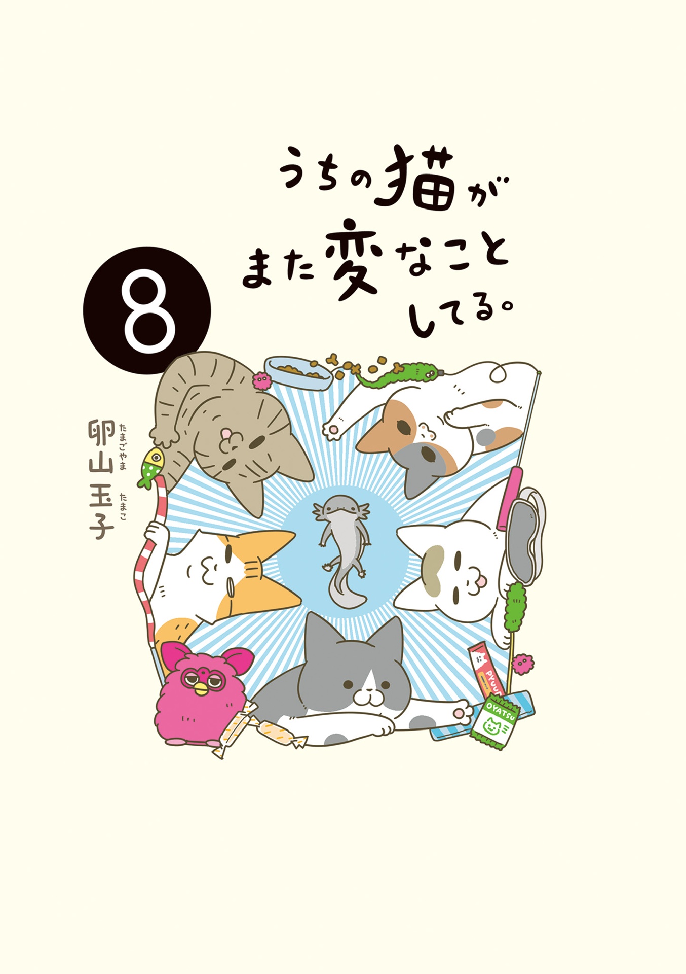 うちの猫がまた変なことしてる。- uchi no neko ga mata hen na koto shiteru. 8 - Ảnh 4