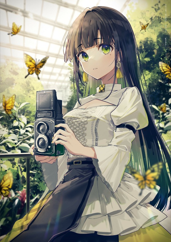 おしおしお画集 青の日々 - oshioshio art book: ao no hibi - Ảnh 11