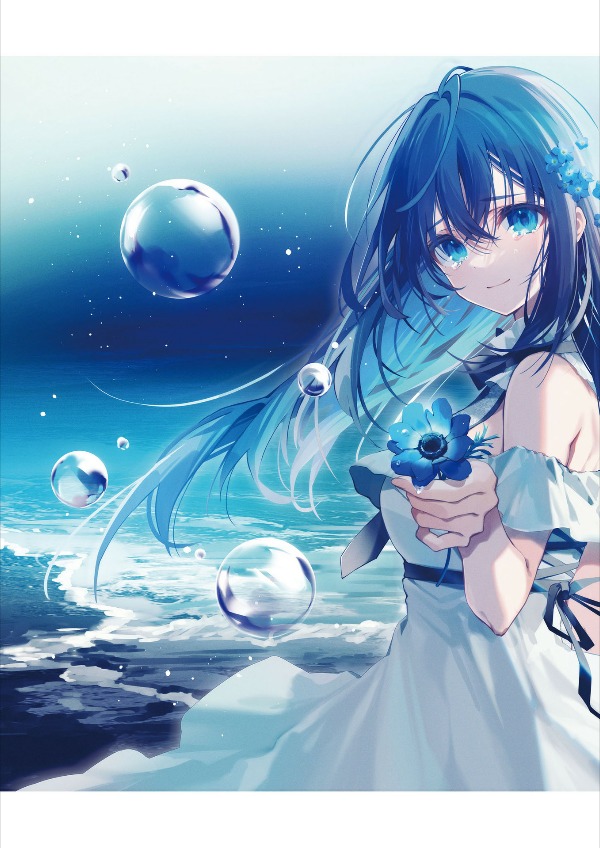 おしおしお画集 青の日々 - oshioshio art book: ao no hibi - Ảnh 5