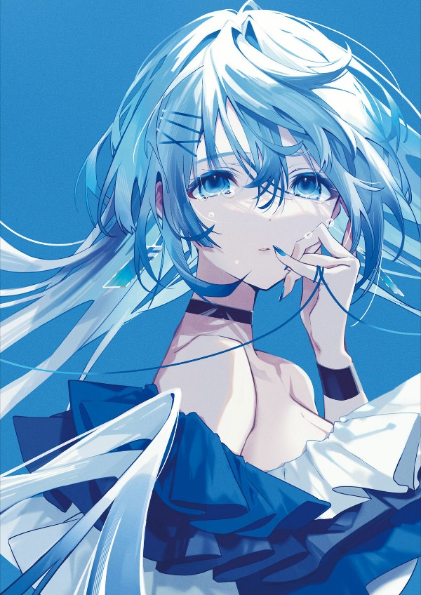 おしおしお画集 青の日々 - oshioshio art book: ao no hibi - Ảnh 7