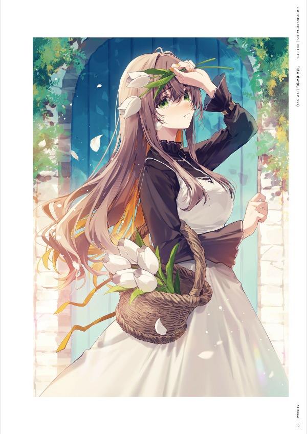 おしおしお画集 青の日々 - oshioshio art book: ao no hibi - Ảnh 9