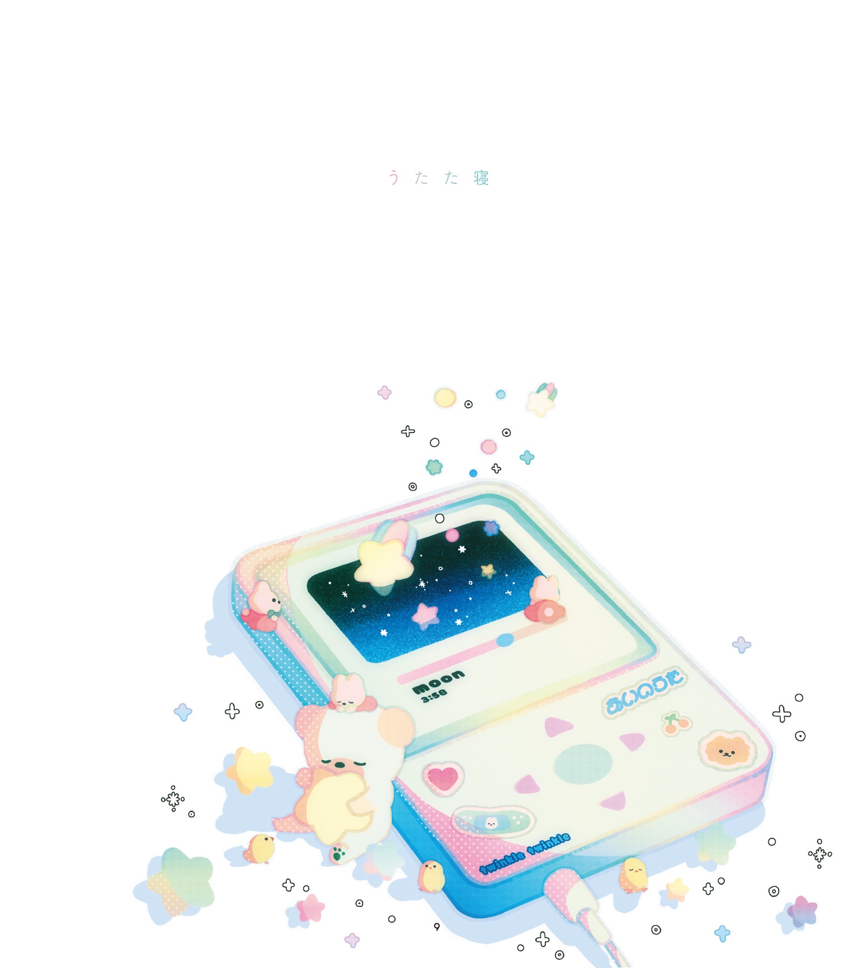 おやすみ moyacoイラスト集 - oyasumi moyaco illustration shu - illustration book series of nichibou - Ảnh 11