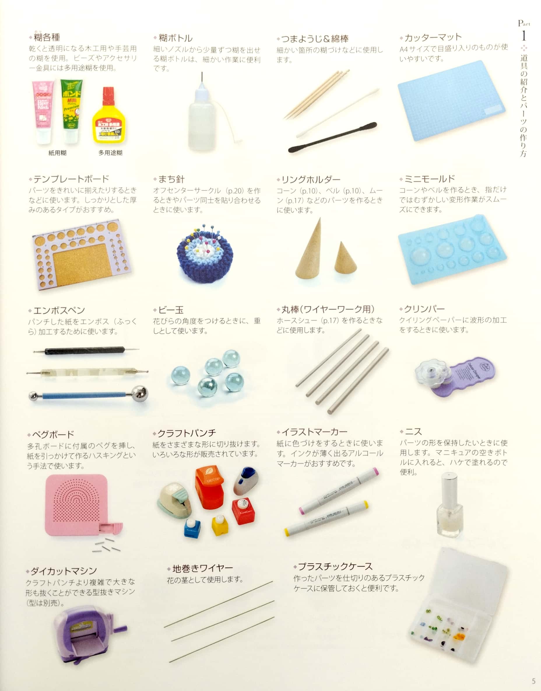 お花いっぱいのペーパークイリング ohana ippai pepa kuiringu - Ảnh 5