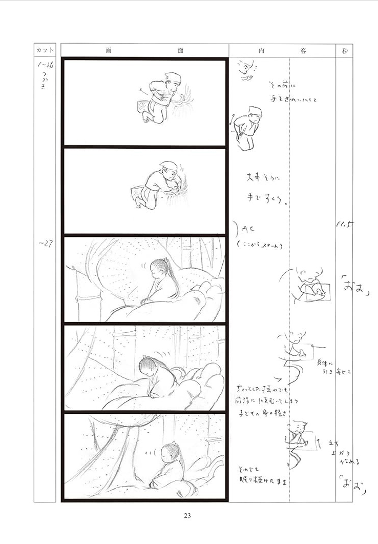 かぐや姫の物語 スタジオジブリ絵コンテ全集 - The Tale Of The Princess Kaguya Studio Ghibli Complete Storyboard Collection 20 - Ảnh 4