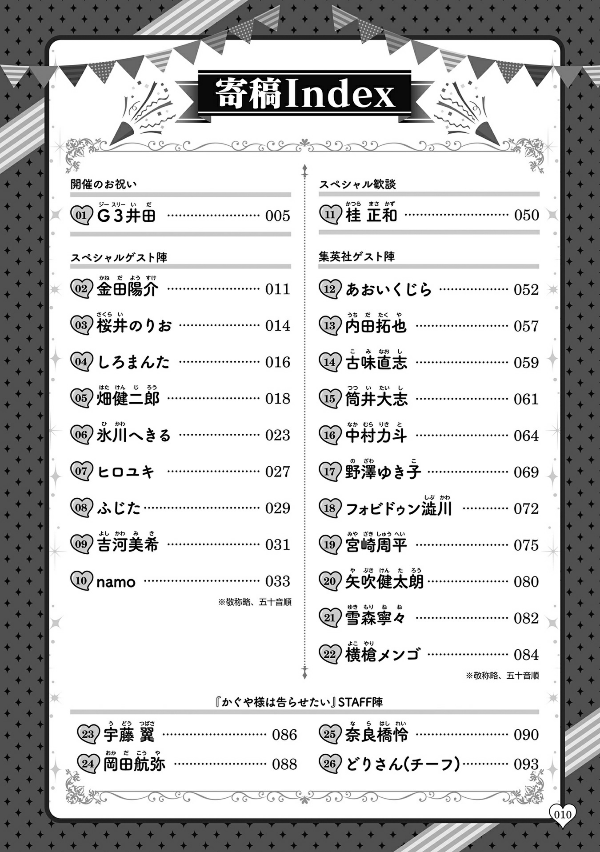 『かぐや様は告らせたい』ラスト公式ファンブック 秀知院学園卒業パーティー ~かぐや様は祝われたい~ - kaguya-sama: love is war last official fan book - Ảnh 12