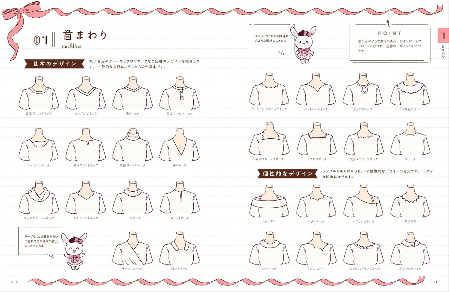 かわいい女の子の衣装デザインアイデア帳 - Kawaii Onnanoko No Isho Design Idea Cho Sosaku Ni Yakudatsu Hyogen Ga Hirogaru - Ảnh 4