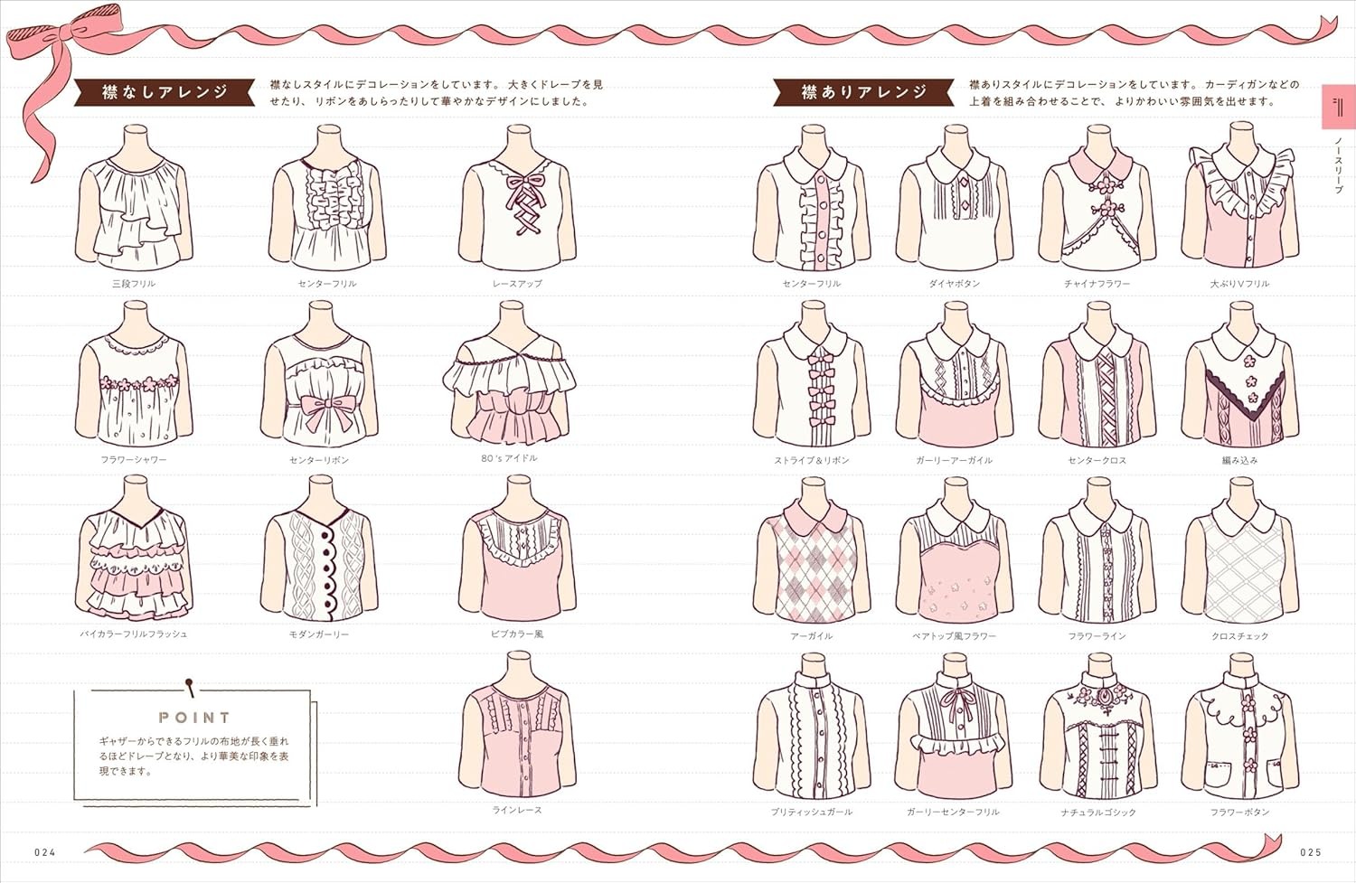 かわいい女の子の衣装デザインアイデア帳 - Kawaii Onnanoko No Isho Design Idea Cho Sosaku Ni Yakudatsu Hyogen Ga Hirogaru - Ảnh 5