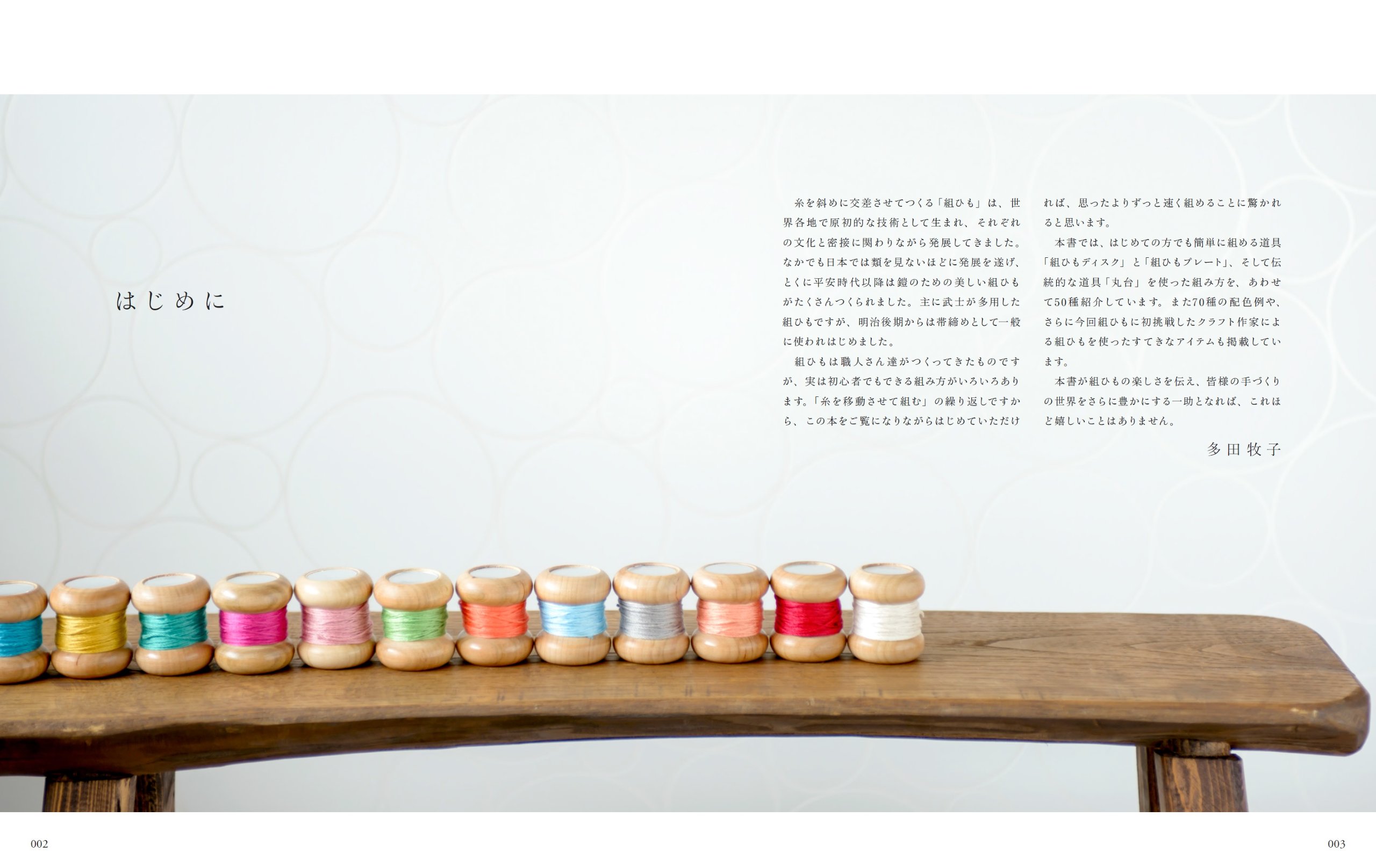 かわいい組ひもの教科書: はじめてでもかんたんにつくれる 50通りの組み方とアクセサリーのつくり方 kawaii kumi himo no kyoukasho hajimete demo kanta n nitsukureru 50 touri no kumikata to a - Ảnh 2