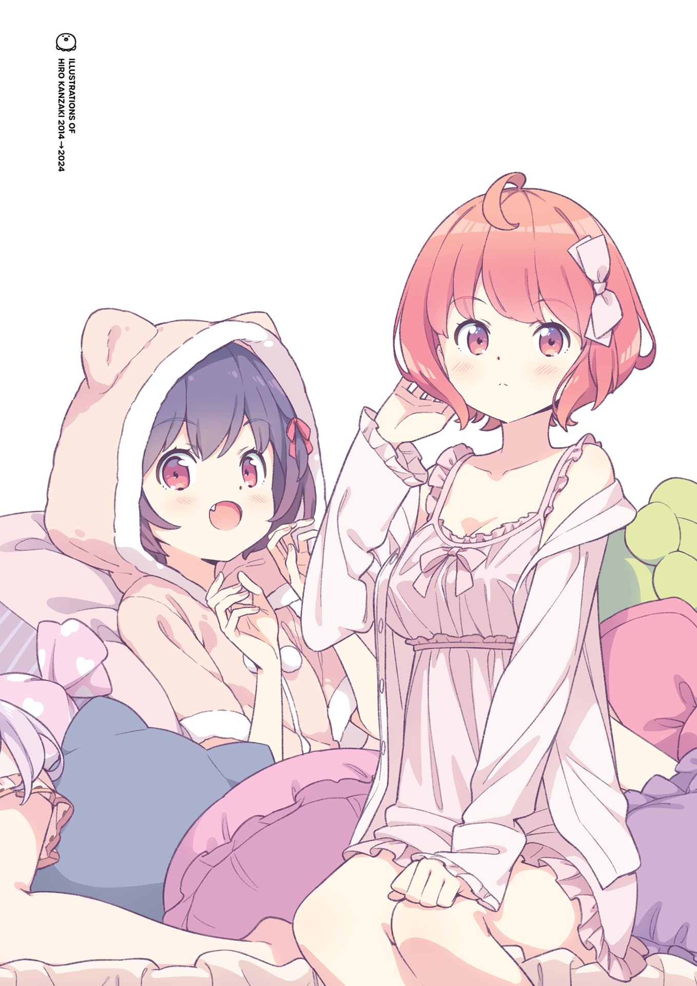 かんざきひろ画集 home - kanzaki hiro art works: home - Ảnh 3