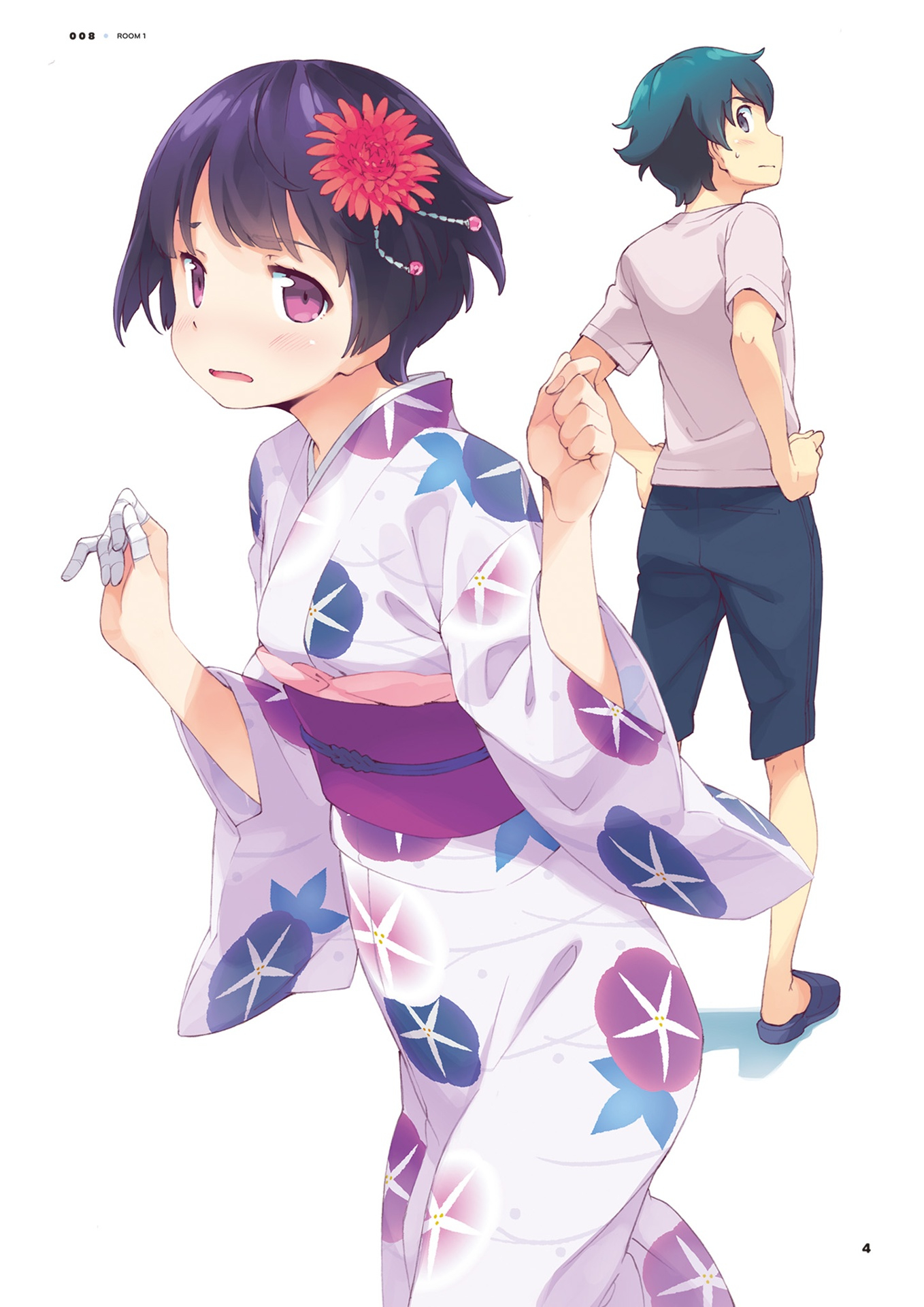 かんざきひろ画集 home - kanzaki hiro art works: home - Ảnh 7