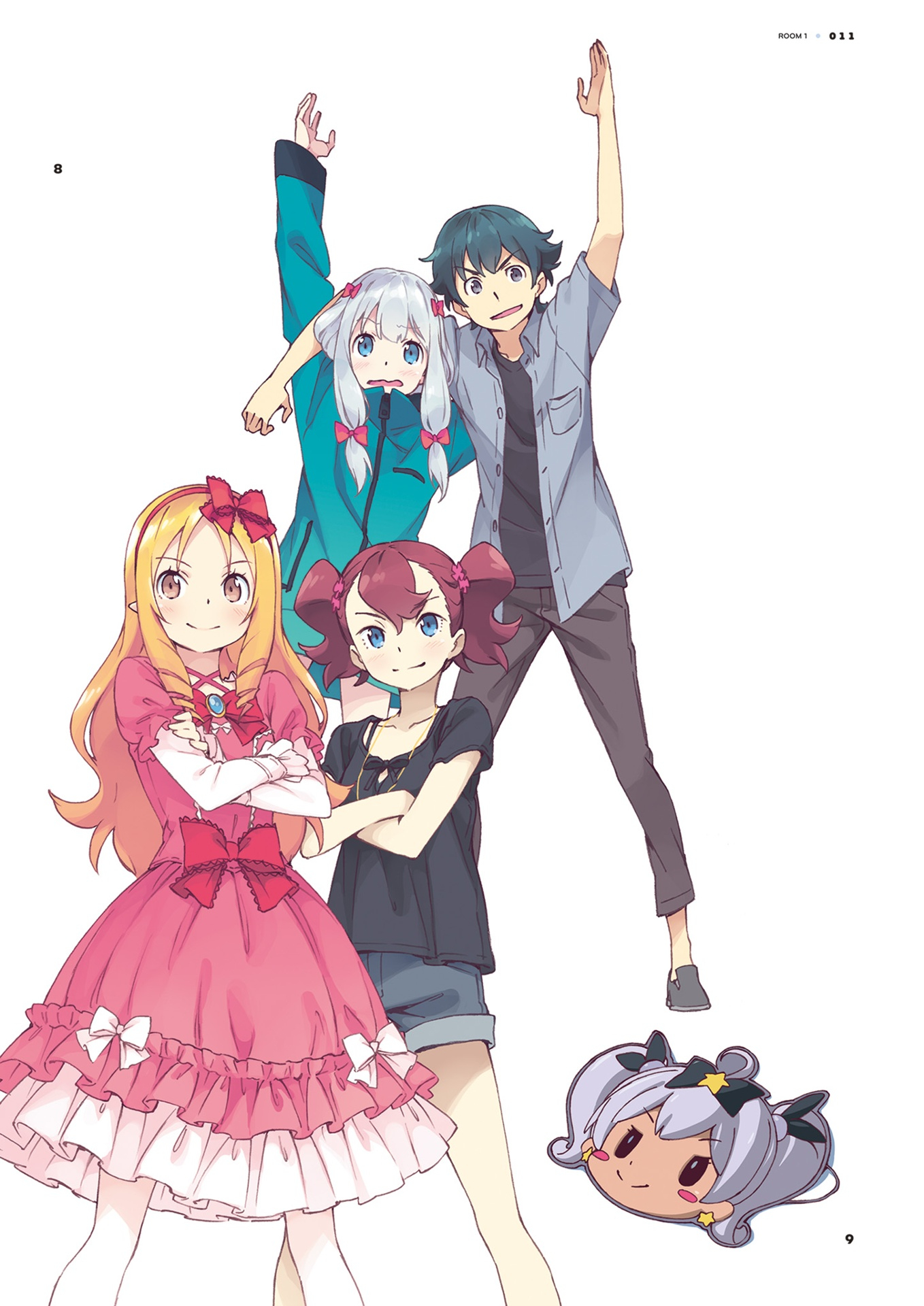 かんざきひろ画集 home - kanzaki hiro art works: home - Ảnh 8