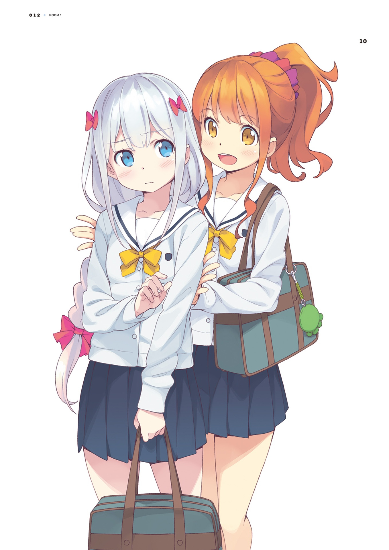 かんざきひろ画集 home - kanzaki hiro art works: home - Ảnh 9