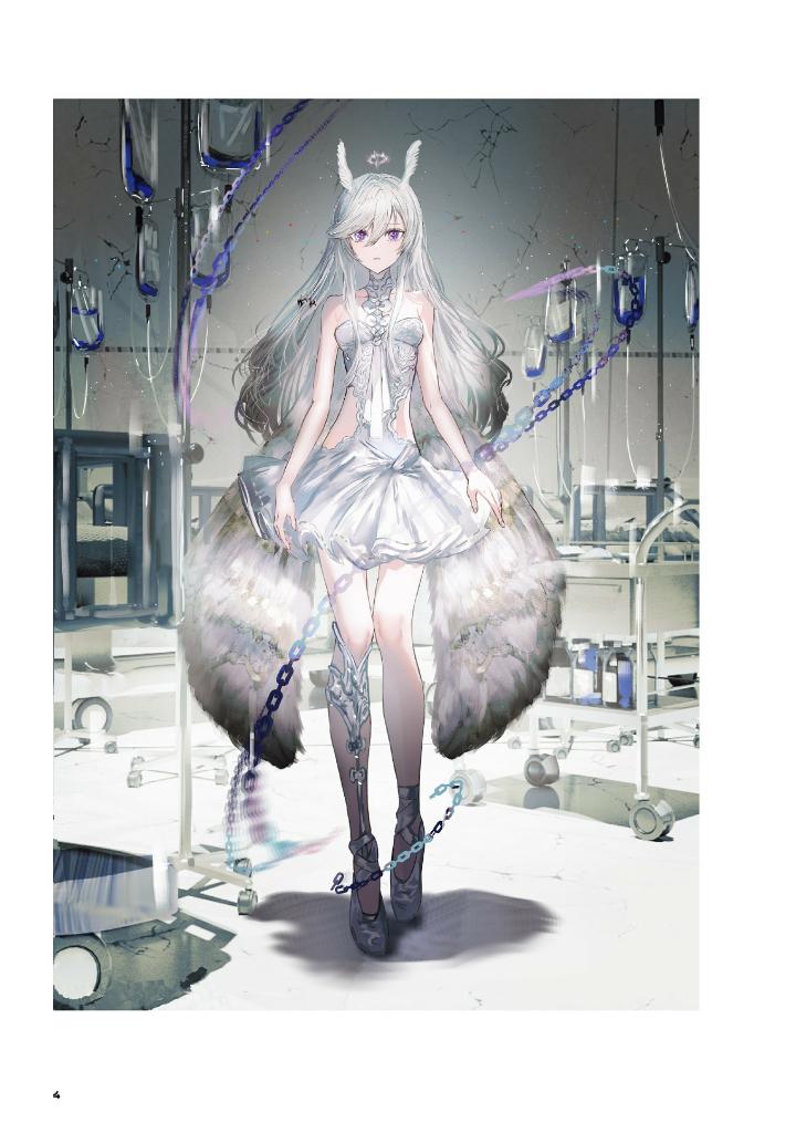 がわこ画集 emergence - gawako art works: emergence - Ảnh 6