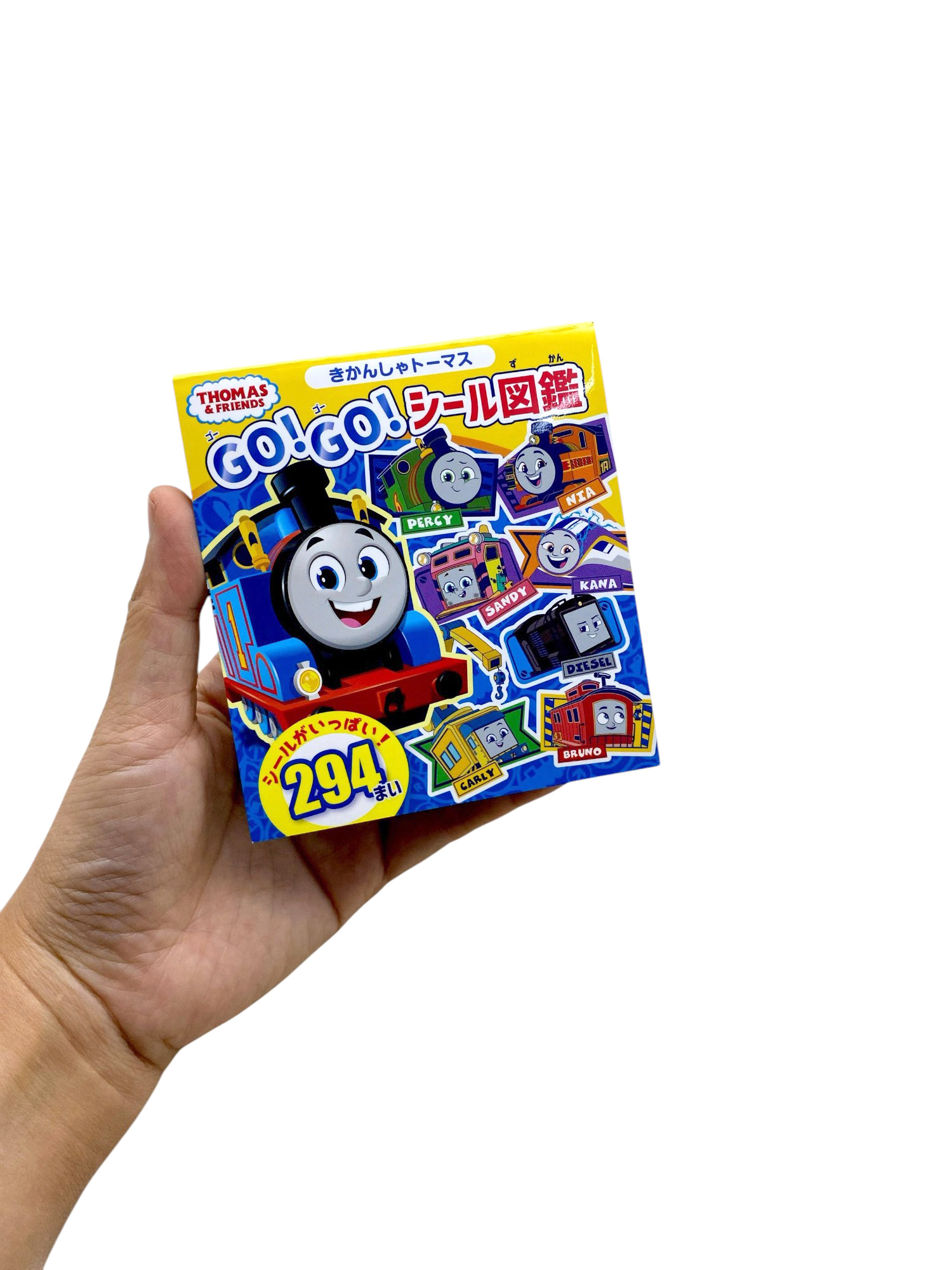 きかんしゃトーマス ＧＯ！ＧＯ！シール図鑑 - Thomas & Friends GO! GO! Sticker Book - Ảnh 7