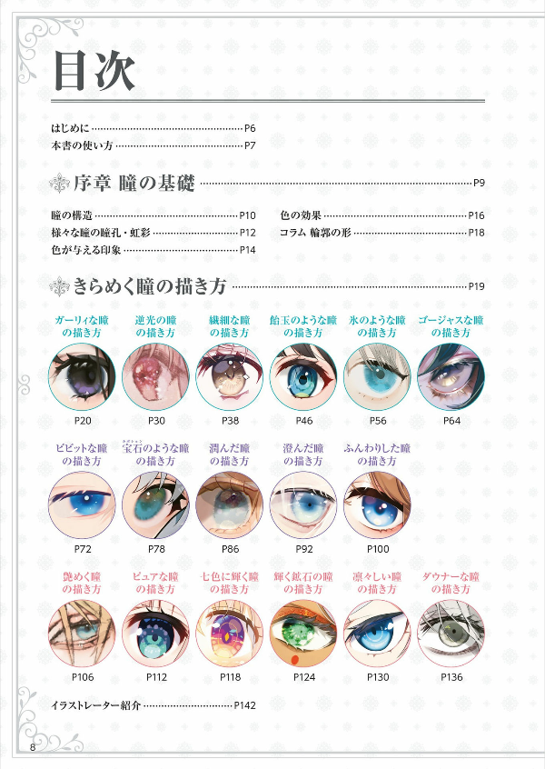 きらめく瞳の描き方 - kirameku hitomi no egaki kata - how to draw sparkling eyes - Ảnh 11