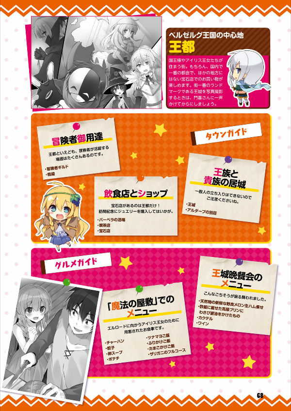 この素晴らしい世界に祝福を! 公式メモリアルファンブック 汝、女神も認めるこの一冊を求めなさい! - "konosuba" official memorial fan book nanji, megami mo mitomeru kono issatsu wo motomenasai! - Ảnh 13