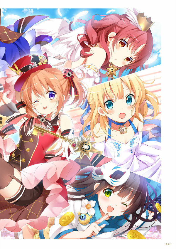 ご注文はうさぎですか?画集 - café de étoile - is the order a rabbit? art book: etoile - Ảnh 7