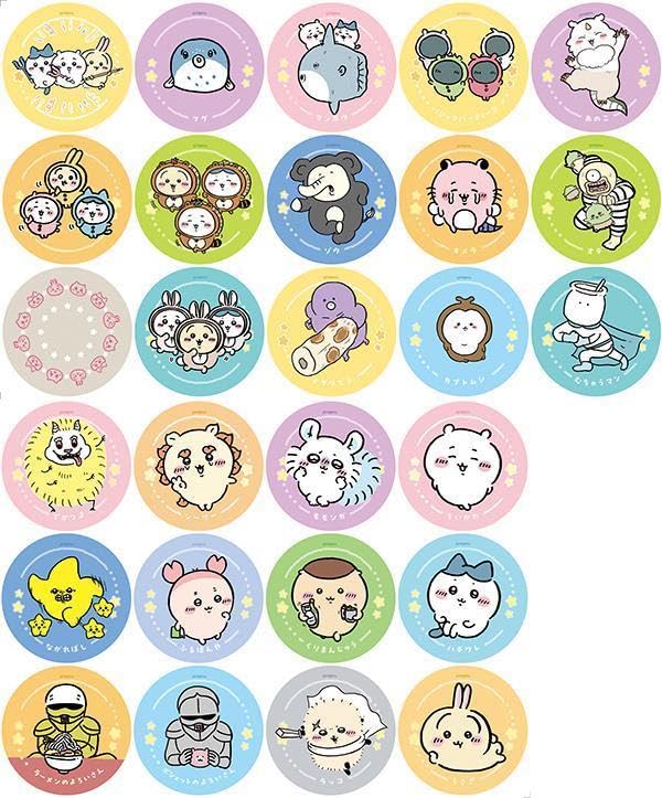 ちいかわ あわせカード キャラクター紹介ポスター付き! - chiikawa awase cards - Ảnh 3