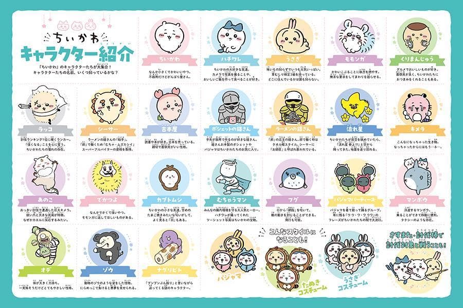 ちいかわ あわせカード キャラクター紹介ポスター付き! - chiikawa awase cards - Ảnh 4