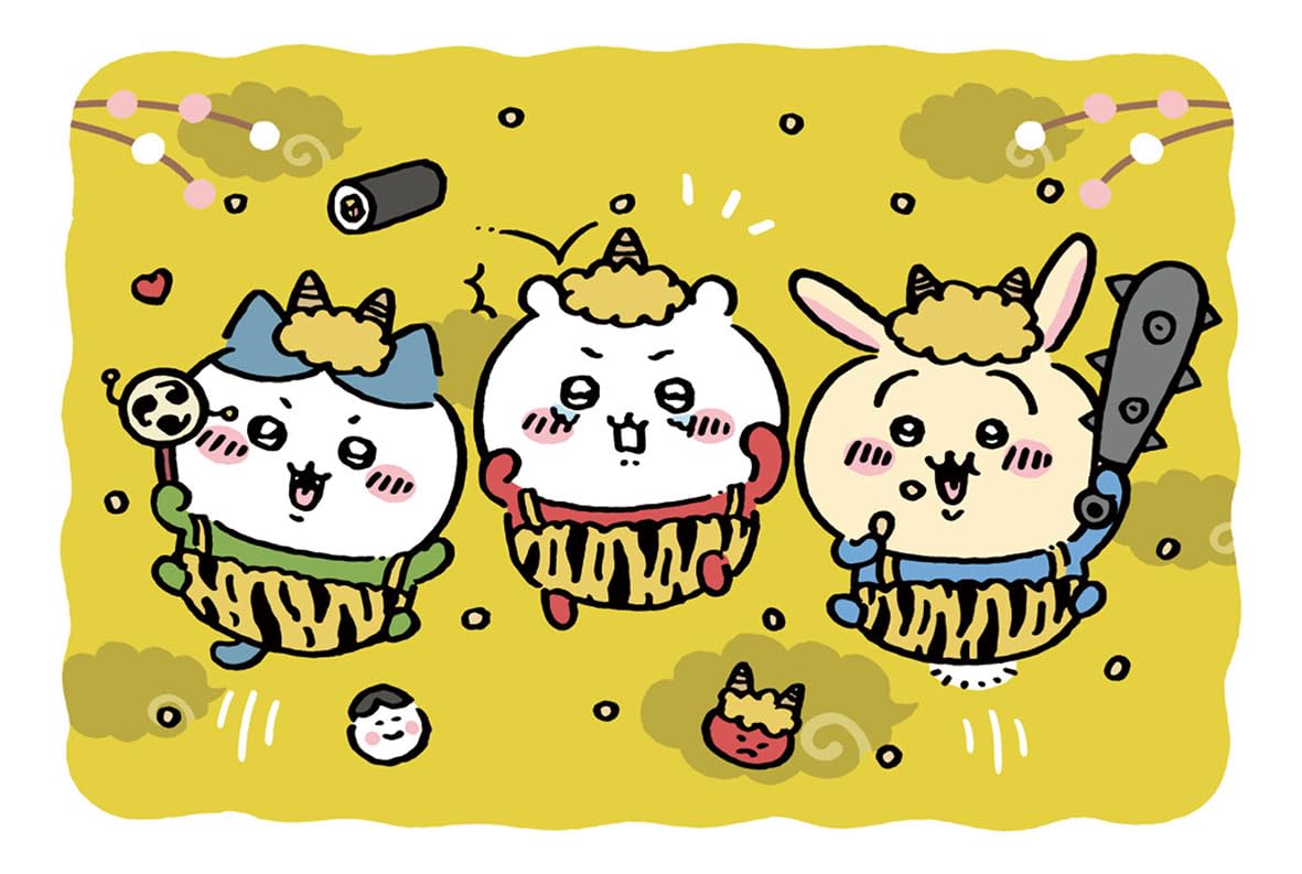 ちいかわ ぎゅっといっしょポストカードブック - chikawa gyutto issho postcard book - Ảnh 3