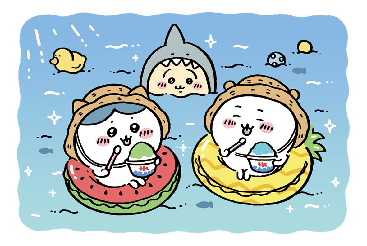 ちいかわ ぎゅっといっしょポストカードブック - chikawa gyutto issho postcard book - Ảnh 4