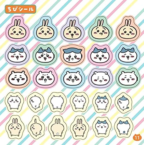 ちいかわ シールいっぱいブック - chiikawa sticker ippai book - Ảnh 5