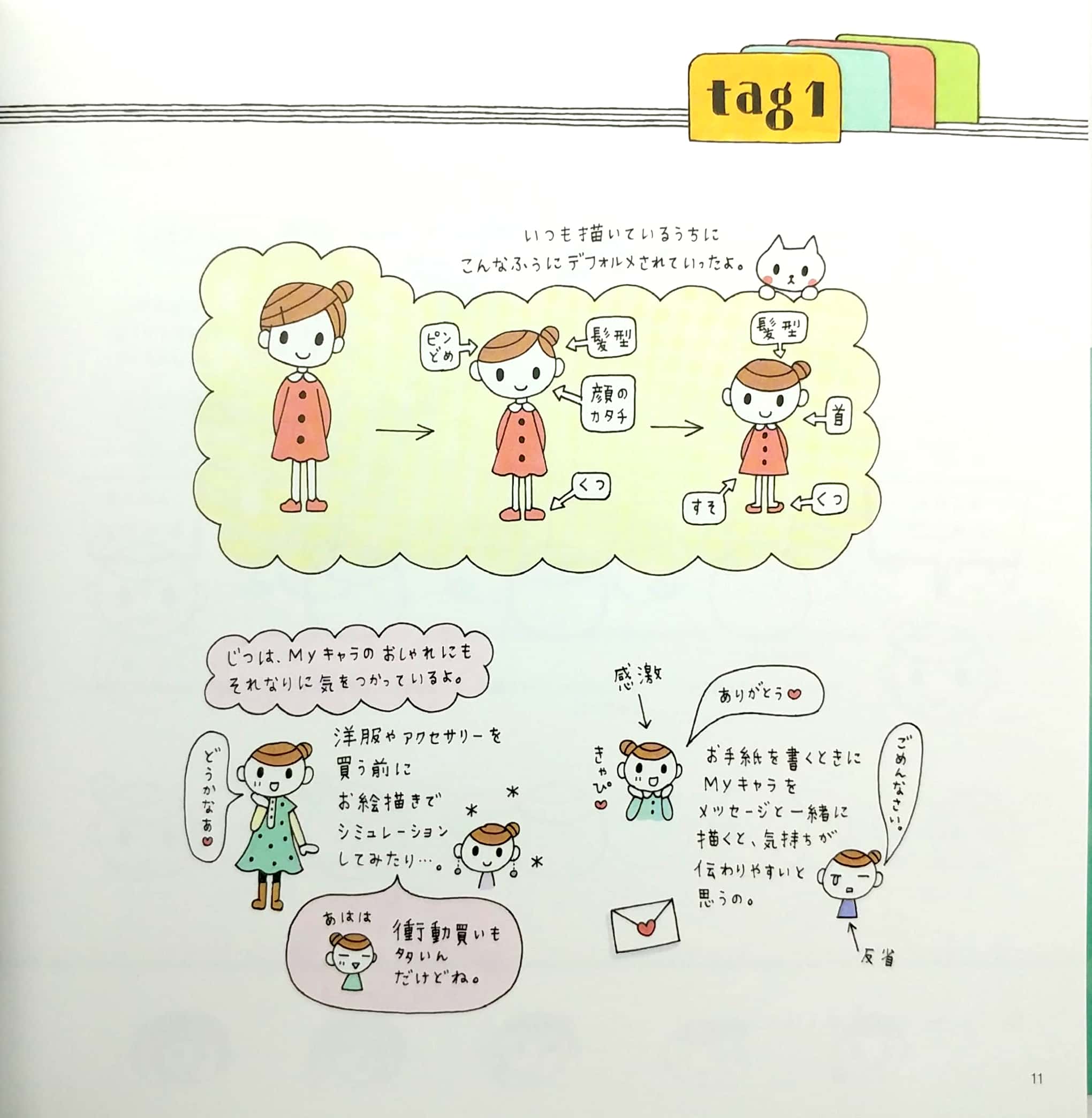 ちっちゃかわいいイラストおけいこ帖 - chiccha kawai irasuto o keiko jou - Ảnh 5