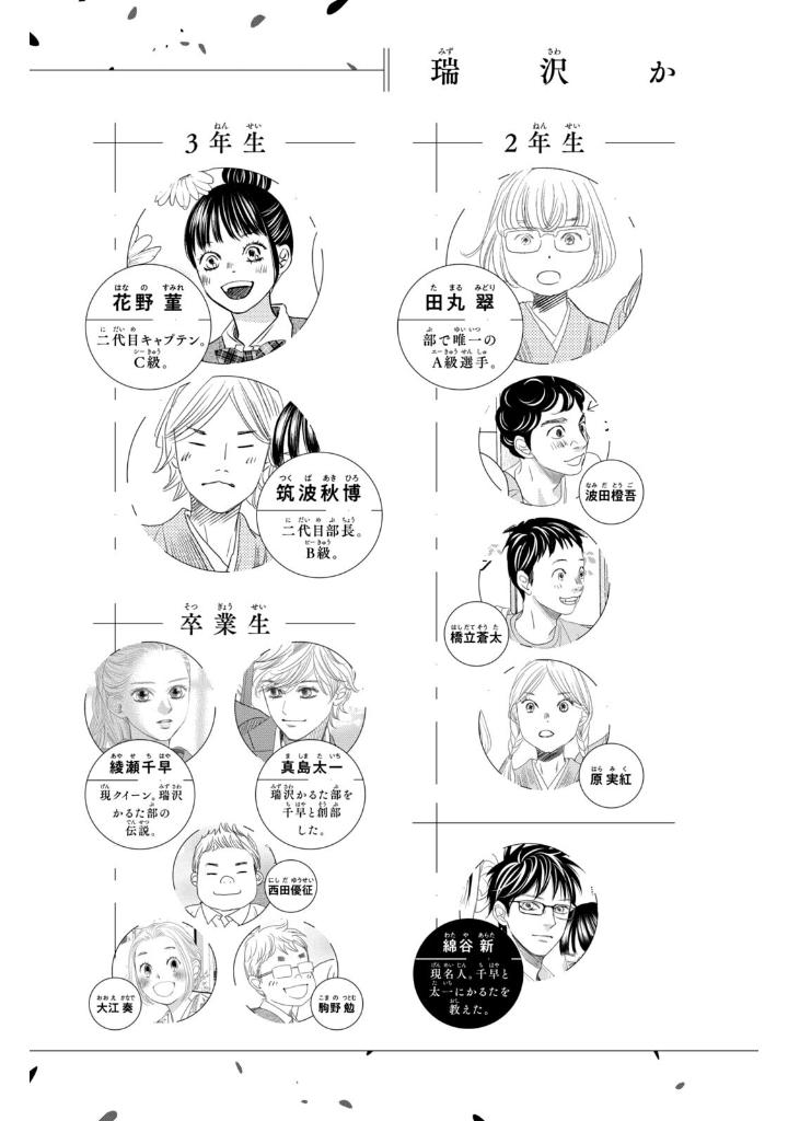 ちはやふる plus きみがため 3 - chihayafuru plus kimigatame 3 - Ảnh 5